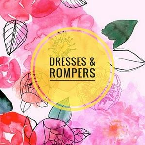 DRESSES & ROMPERS
